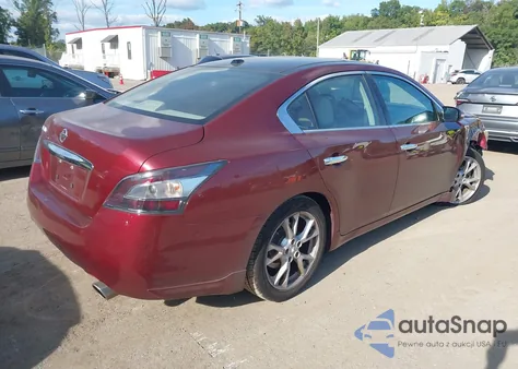 2013 Nissan Maxima 3.5 Sv from USA, damaged, VIN 1N4AA5AP6DC818689